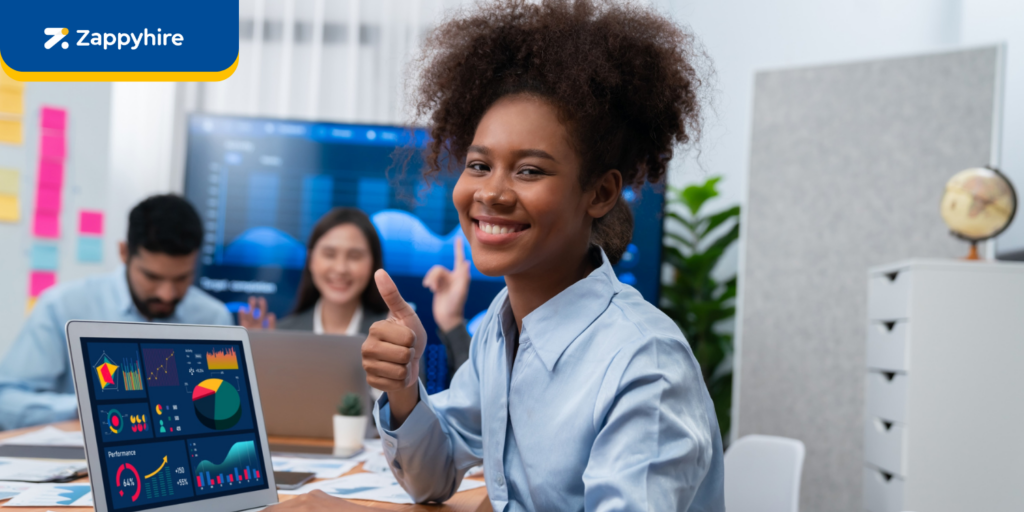 Successful hiring with people analytics
